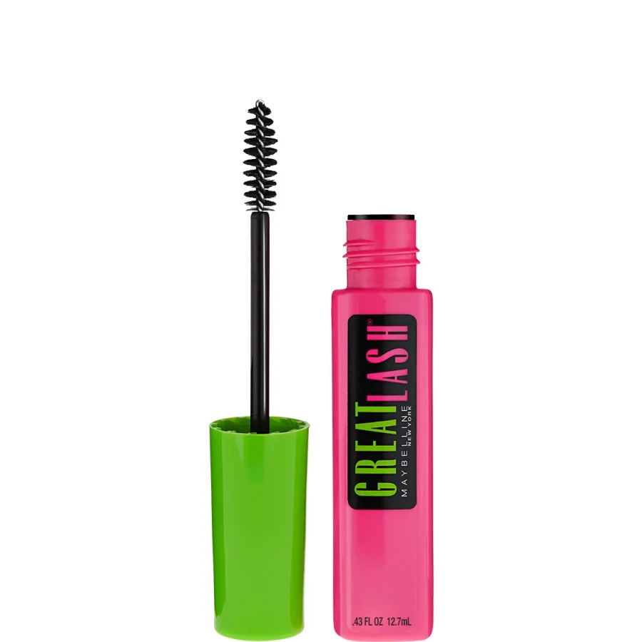 Maybelline NY Great Lash Mascara Blackest Black maskara 1×12,5 ml, maskara pre predĺženie rias