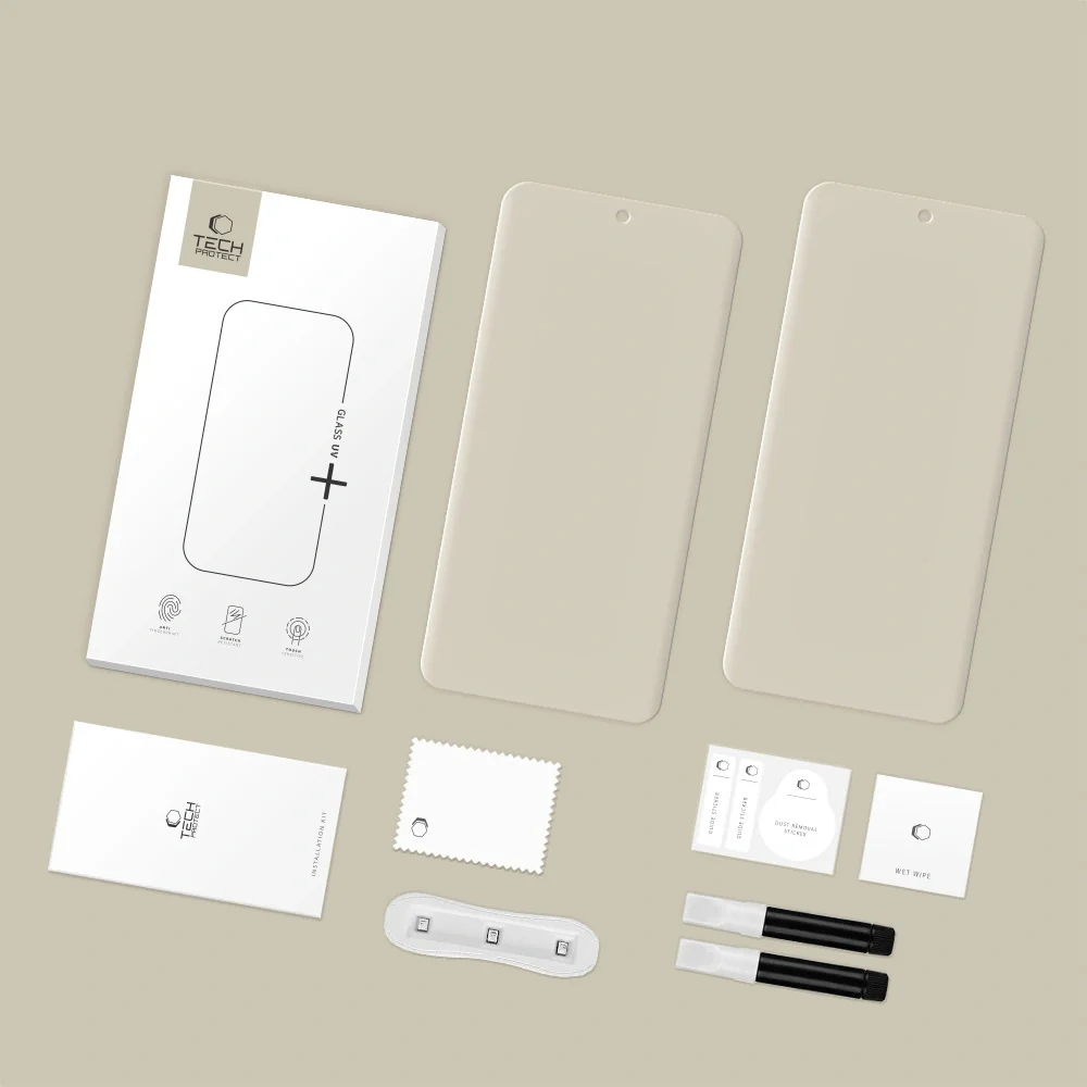 Tech-Protect Glass UV 2x ochranné sklo na Xiaomi Redmi Note 15 Pro Plus 5G s 5G