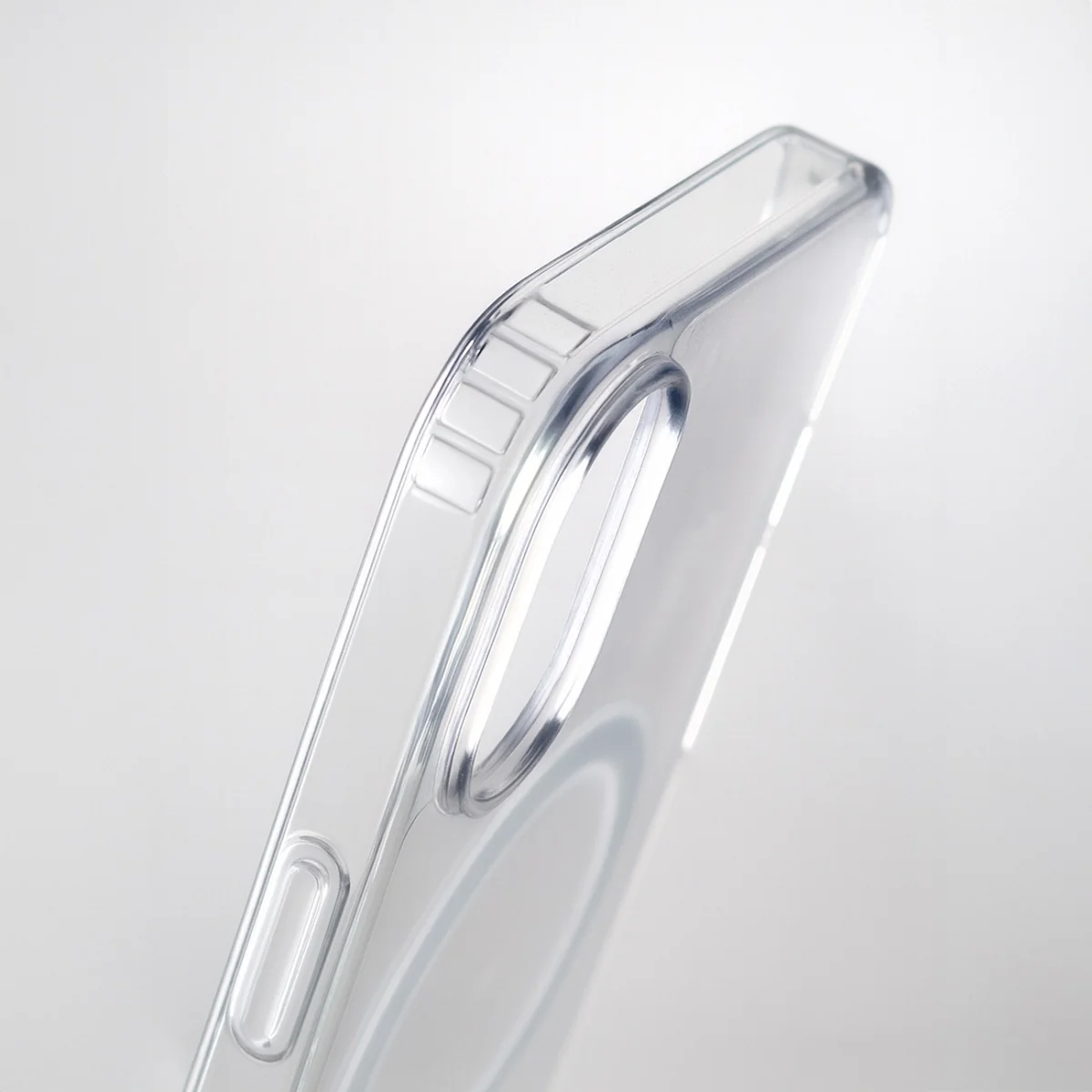 MG Ultra Clear MagSafe kryt na Samsung Galaxy S25 FE, priesvitný