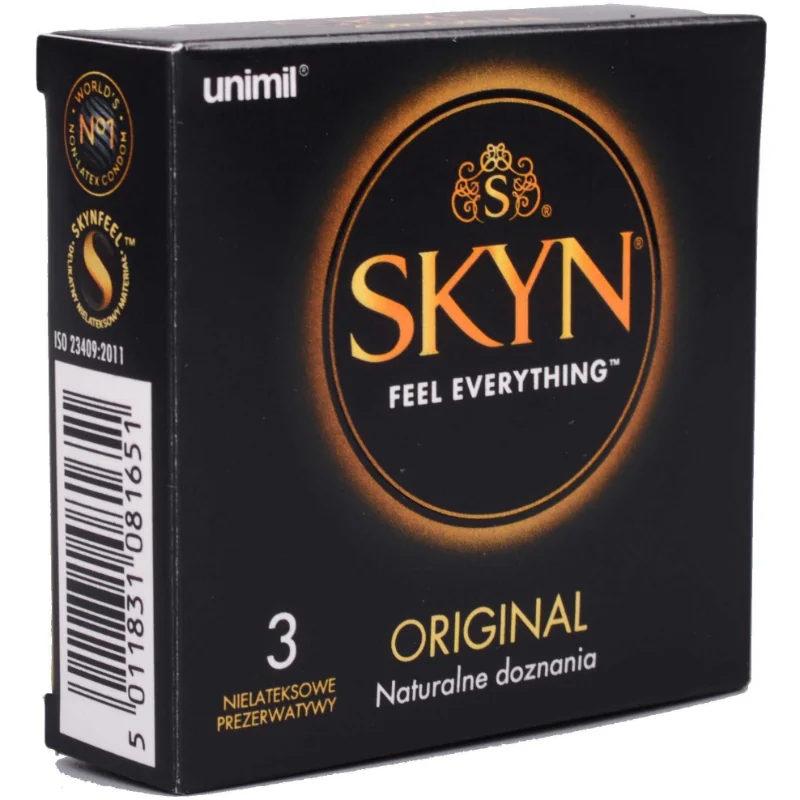 Mates SKYN Original krabička  3 ks