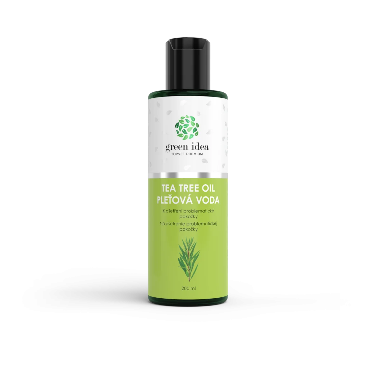 TTO pleťová voda s nechtíkom, pantenolom a zinkom 200 ml - Green idea