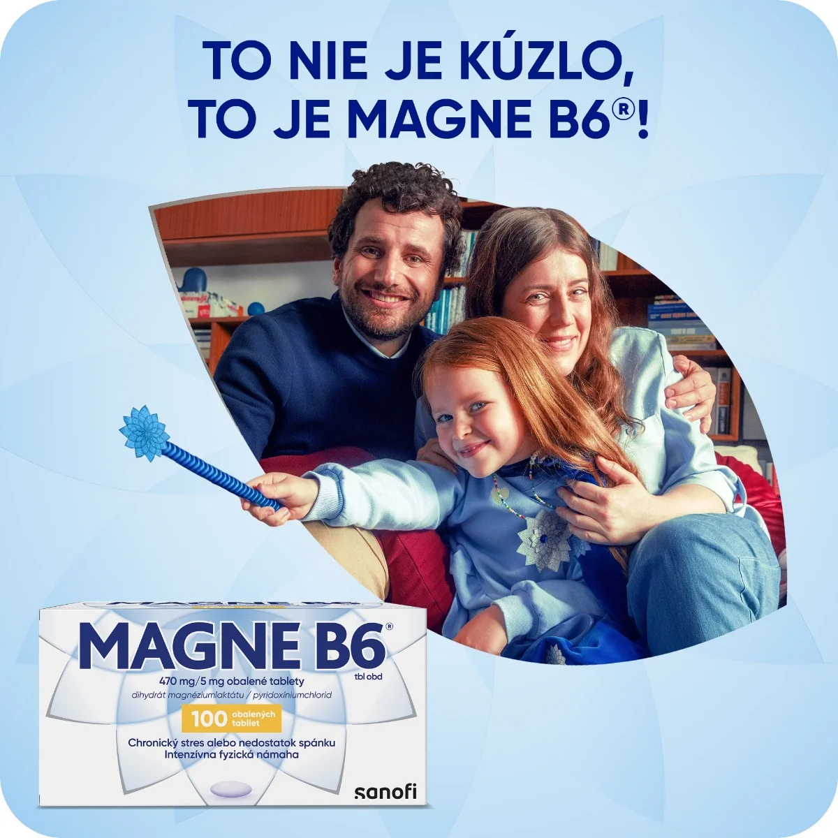 Magne B6 470 mg/5 mg 100 tabliet 1×100 tbl, liek