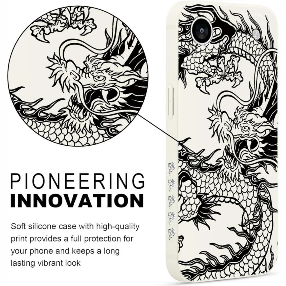 Ochranné puzdro Dragon pre iPhone 17 Pro Max Čierna