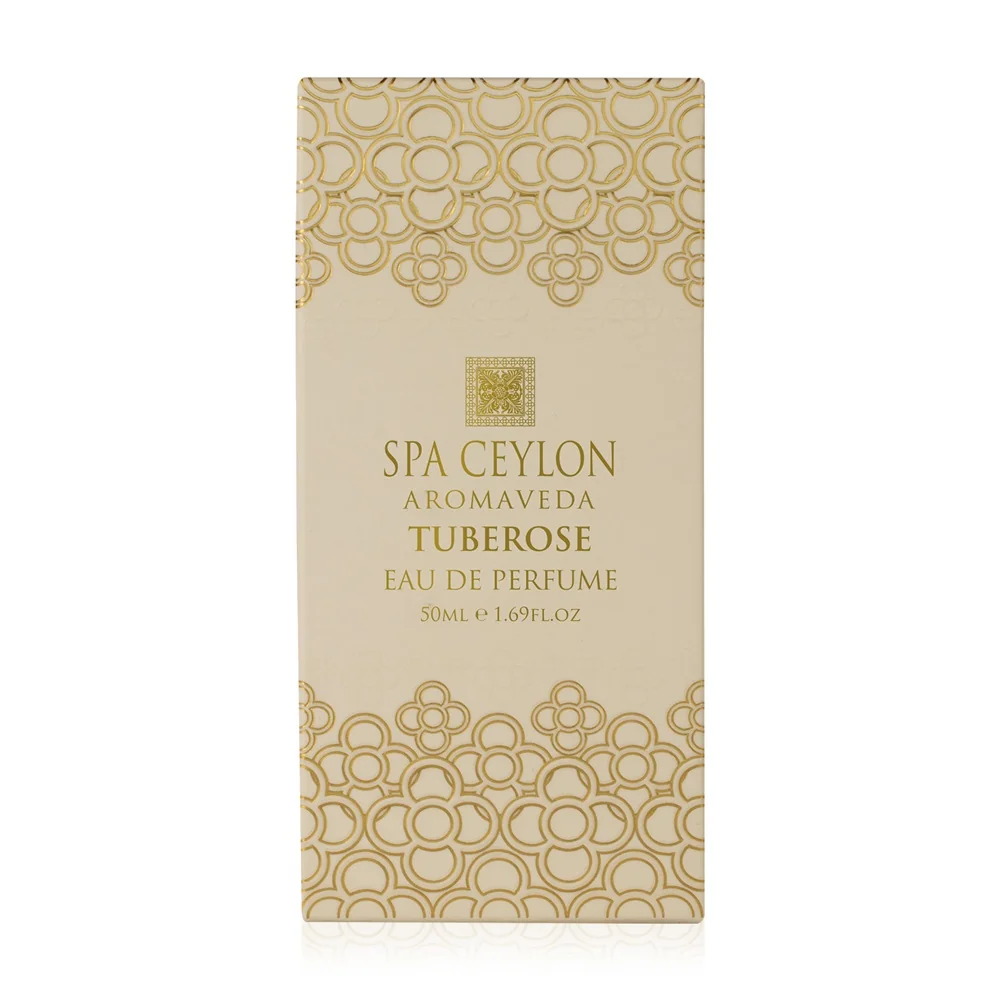 Spa Ceylon - Dámska parfumovaná voda - Tuberóza vonná a jazmín - TUBEROSE