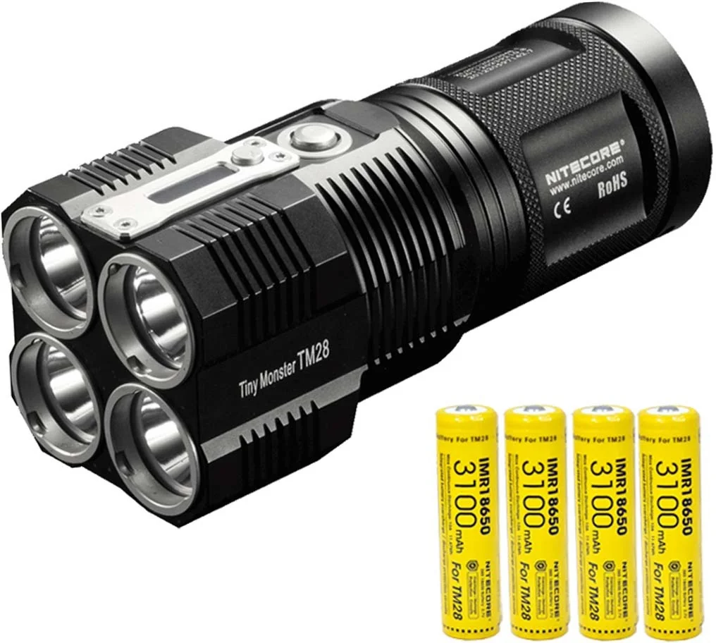 TM28 Nitecore Tiny Monster extrémne silná baterka 6000 lm