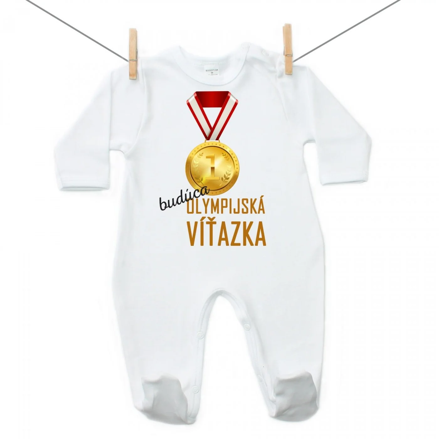 Boodyy Overal Budúca olympijská víťazka Veľkosť: 68