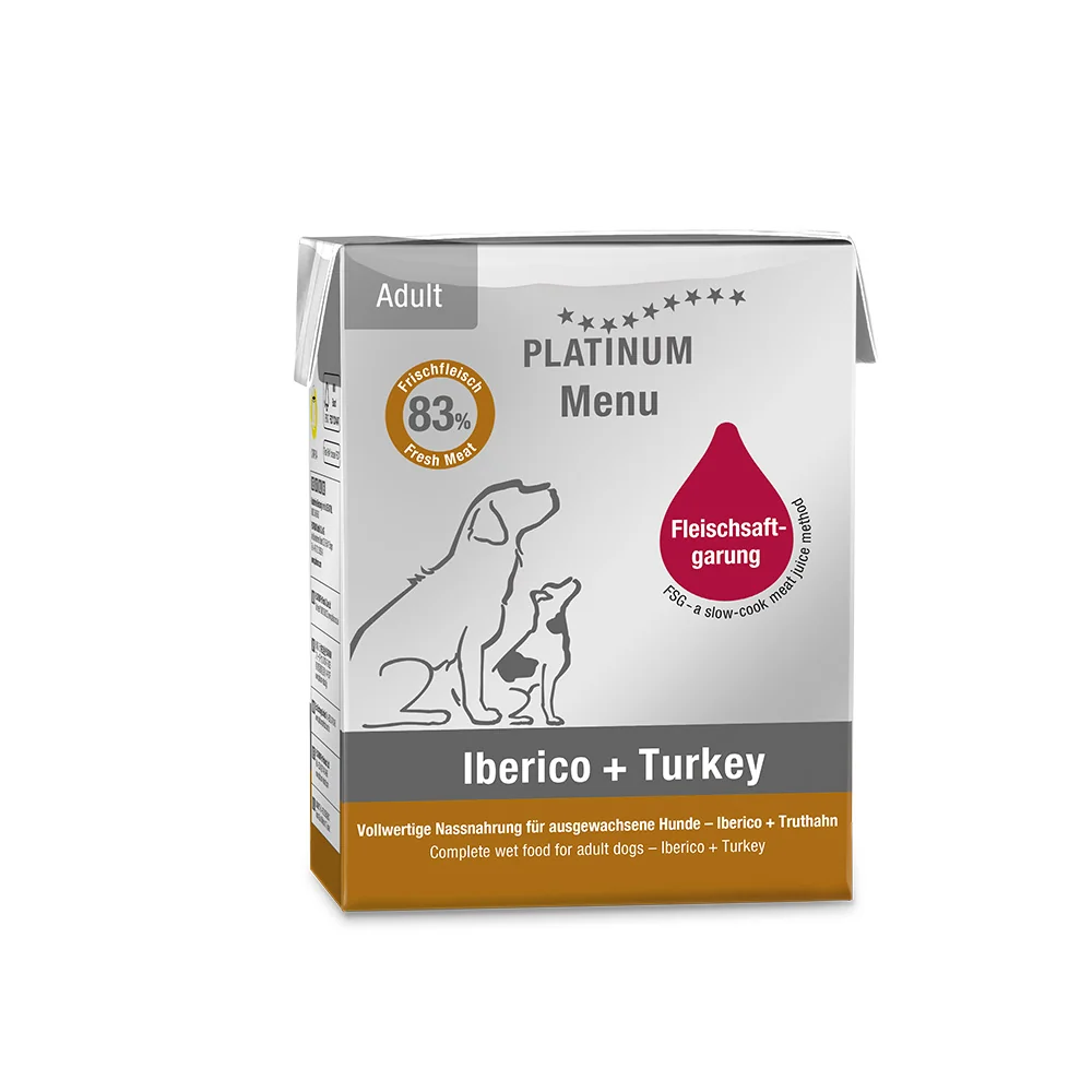 Platinum Menu Iberico Turkey 185 g