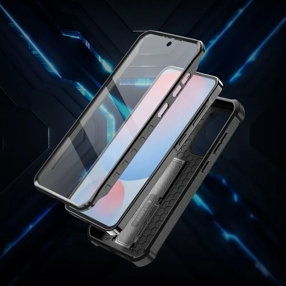 Tech-Protect Kevlar kryt na Samsung Galaxy A56 5G, čierny 