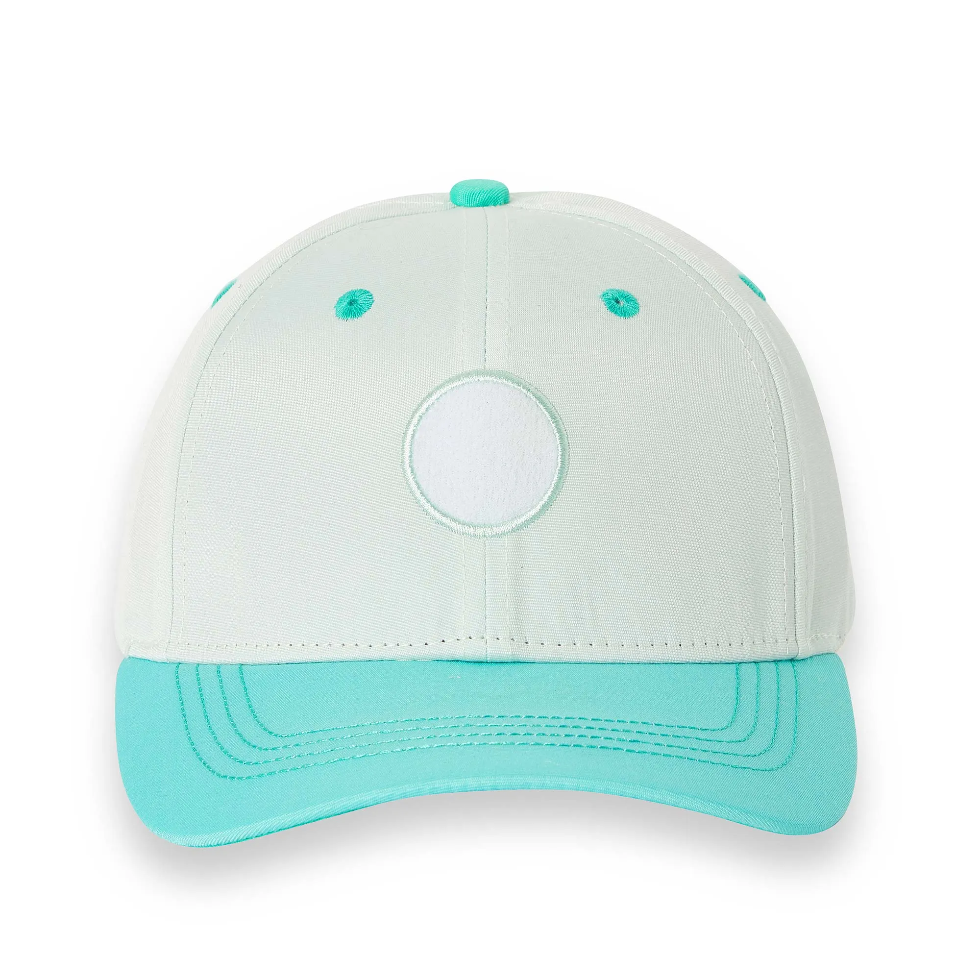 KiETLA VIBE Baseball šiltovka s UV ochranou - Green 55 - 57 cm