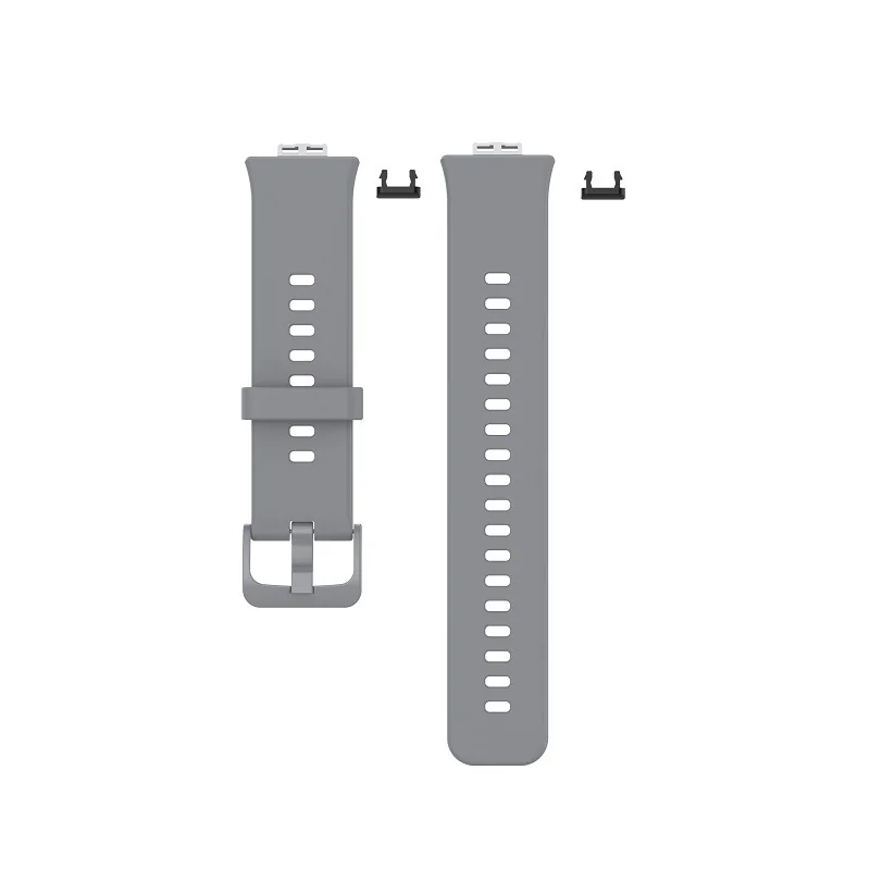 BStrap Silicone remienok na Huawei Watch Fit gray