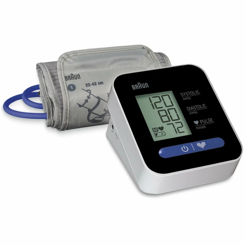 BRAUN EXACTFIT 1 BUA 5000 ramenný tlakomer 