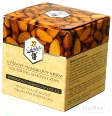 Calendula VÝŽIVNÝ MANDĽOVÝ KRÉM 1×40 ml, krém na pleť