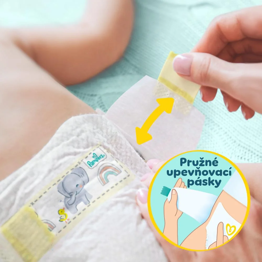 Pampers Premium Care detské plienky, veľkosť 3, 6kg-10kg 40 ks