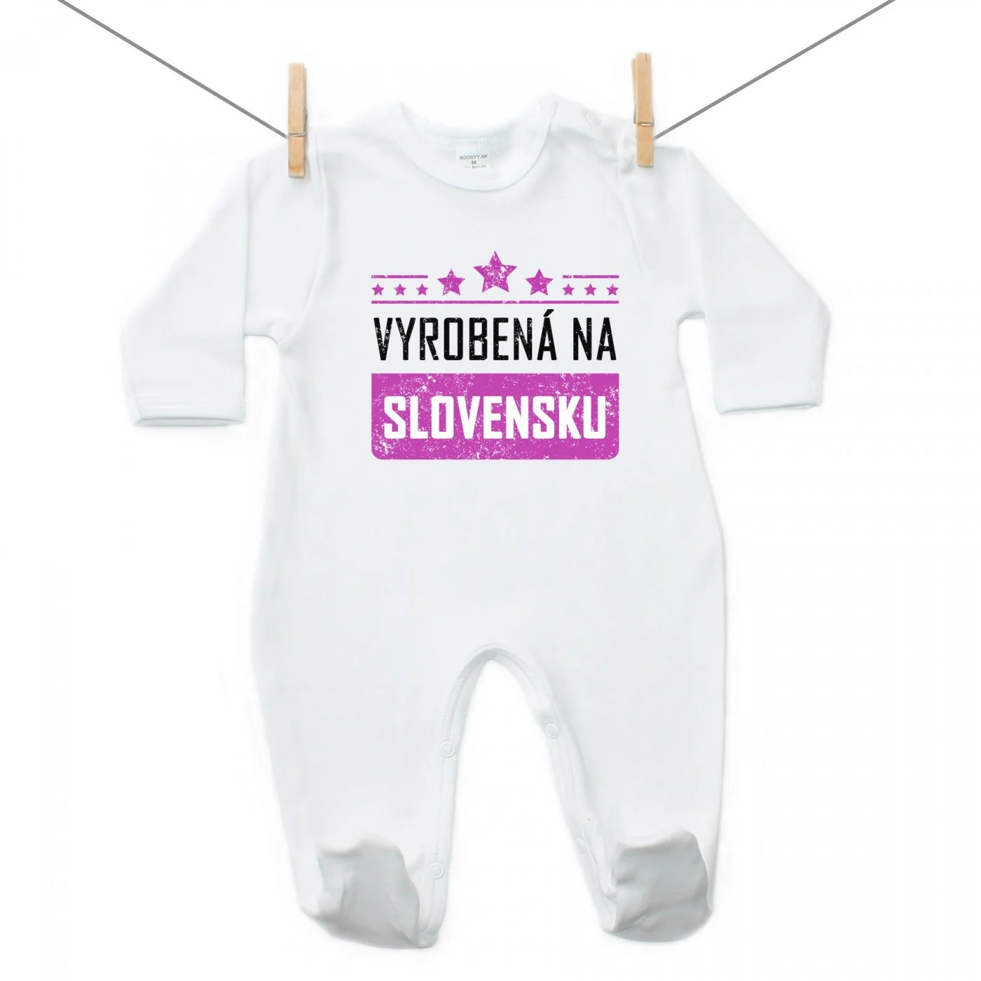 Boodyy Overal Vyrobená na Slovensku Veľkosť: 68