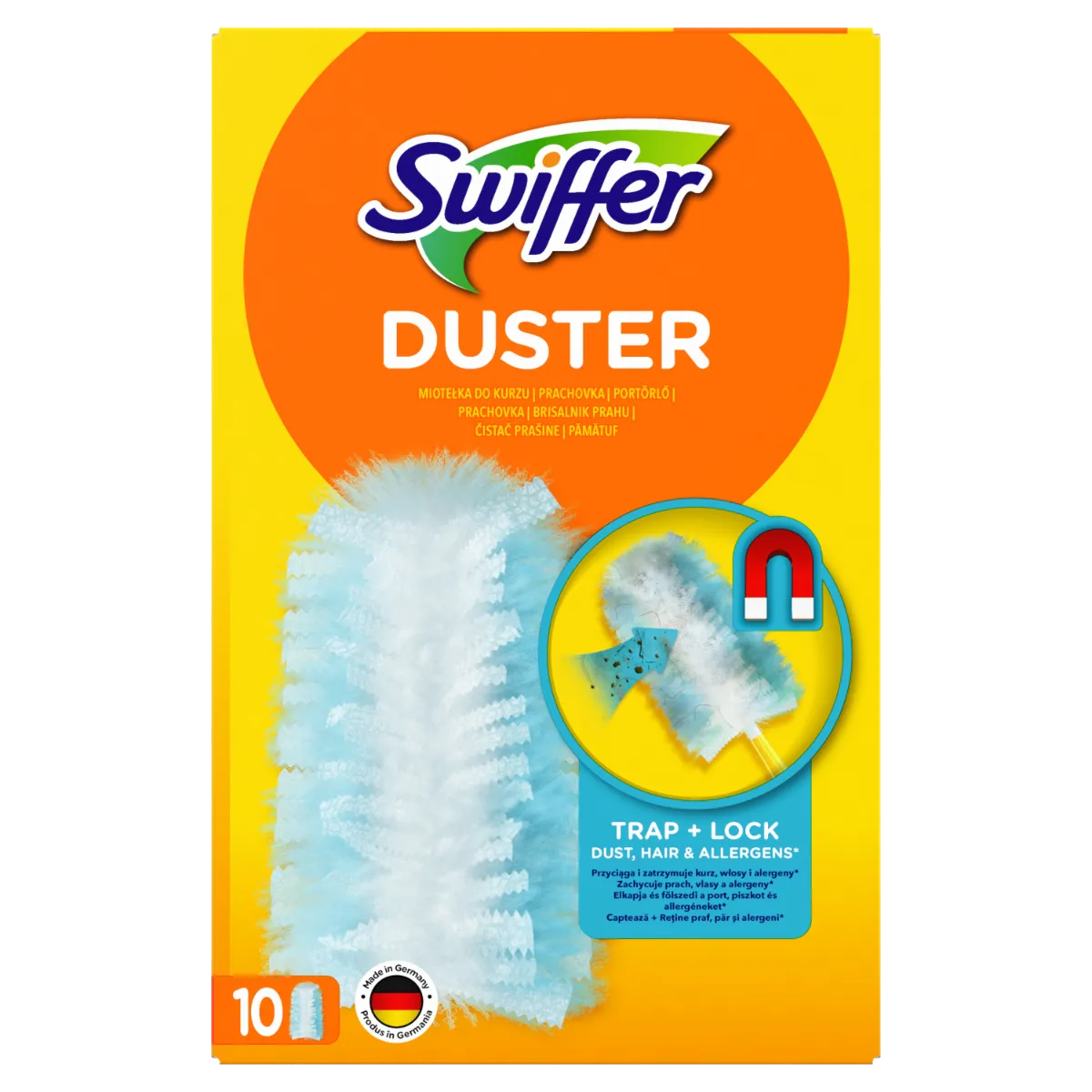 SWIFFER DUSTER 1×10 ks, prachovky