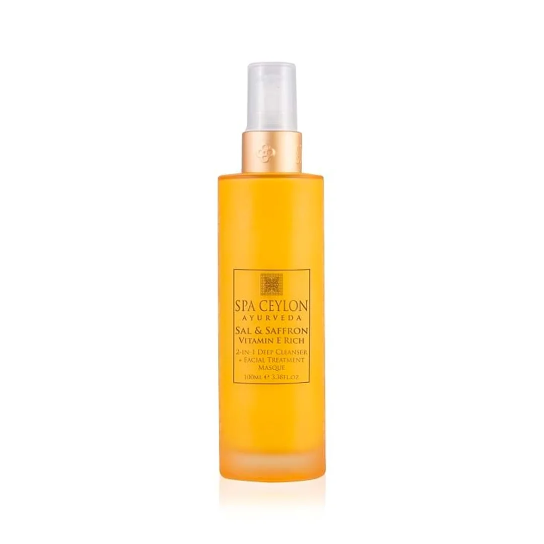 Čistiaci prípravok Sal & Saffron 100 ml, s vitamínom E