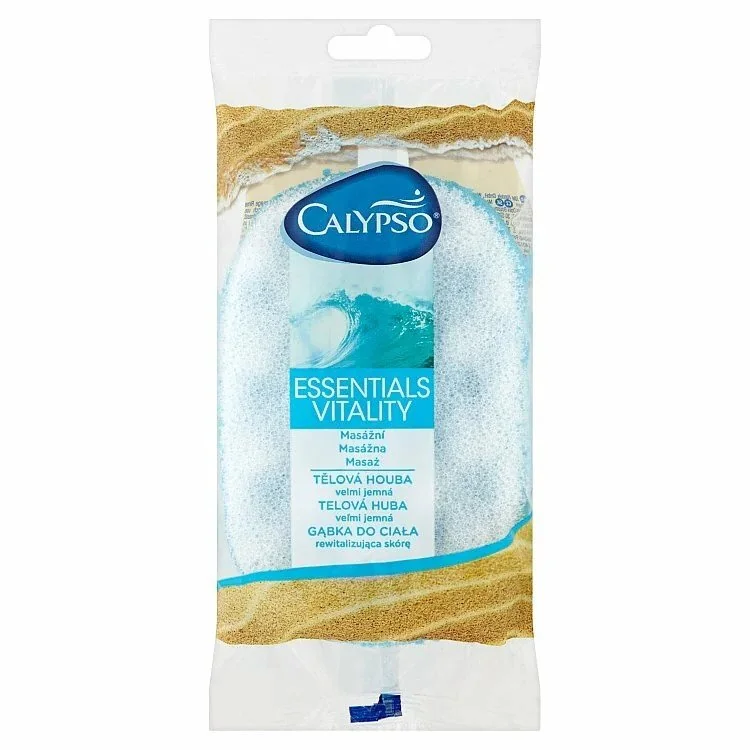 CALYPSO ESSENTIALS VITALITY masažná huba 1×1ks, masážna telová hubka
