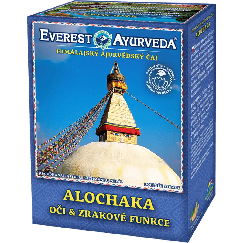 Ajurvédsky čaj Alochaka (2×100g) DUO pack 1+1