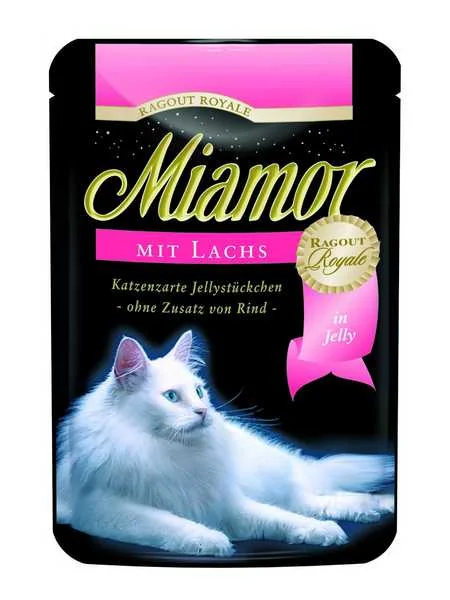 Miamor Kapsička Ragout Royale Losos v Želé 100g 1×100 g