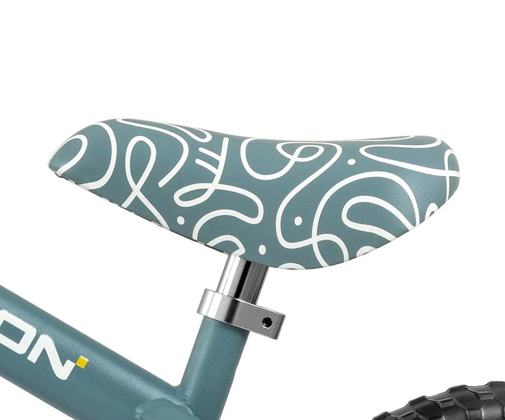 Detský balančný bicykel Milly Mally Dragon denim , 20C58424