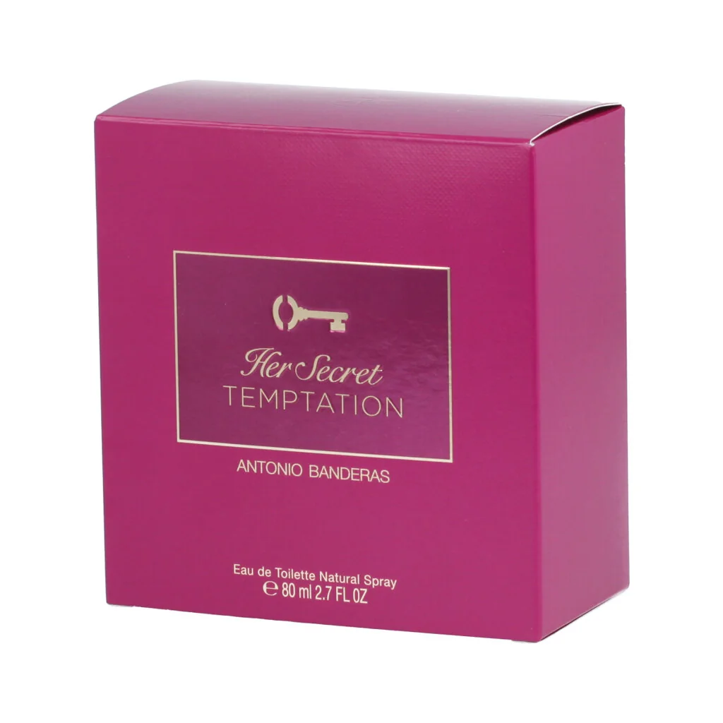 Antonio Banderas Her Secret Temptation toaletná voda 80 ml pre ženy