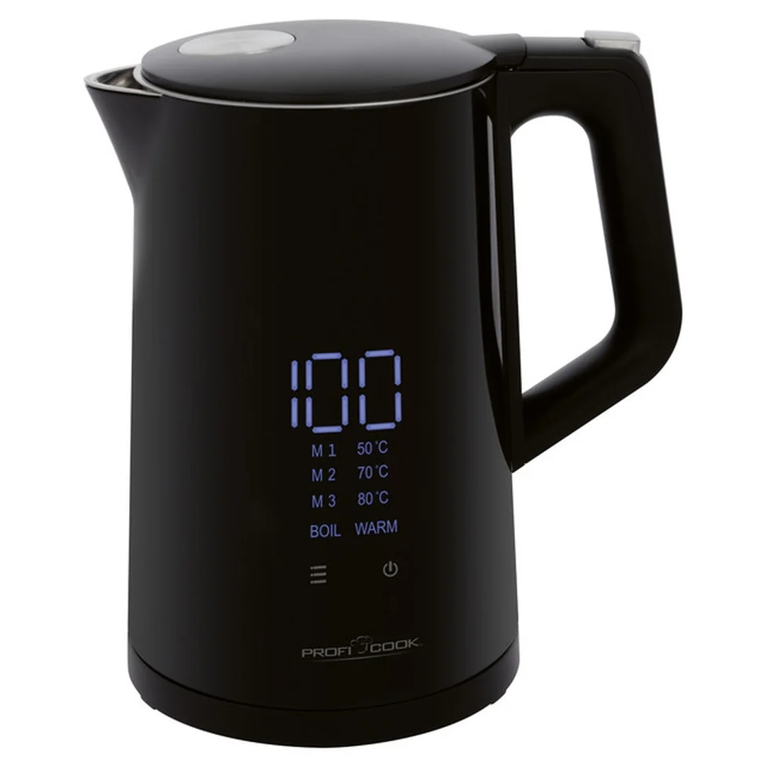 ProfiCook Rýchlovarná kanvica WKS 1243, 1,7 l, 2200 W