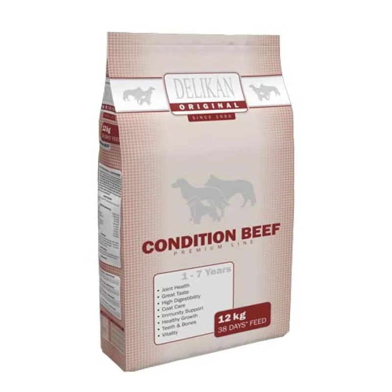 DELIKAN ORIGINAL Condition Beef 28/14 12kg