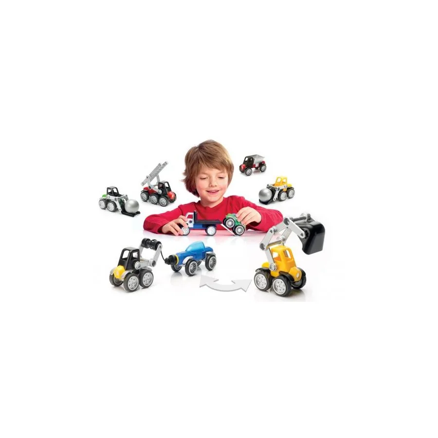 SmartMax - Mix vozidiel - 25 ks