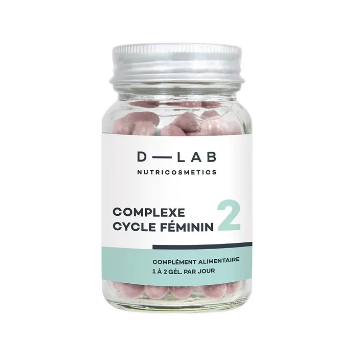 D-LAB Complexe Cycle Feminin -Komplex hormonálnej rovnováhy 1×56 cps, výživový doplnok