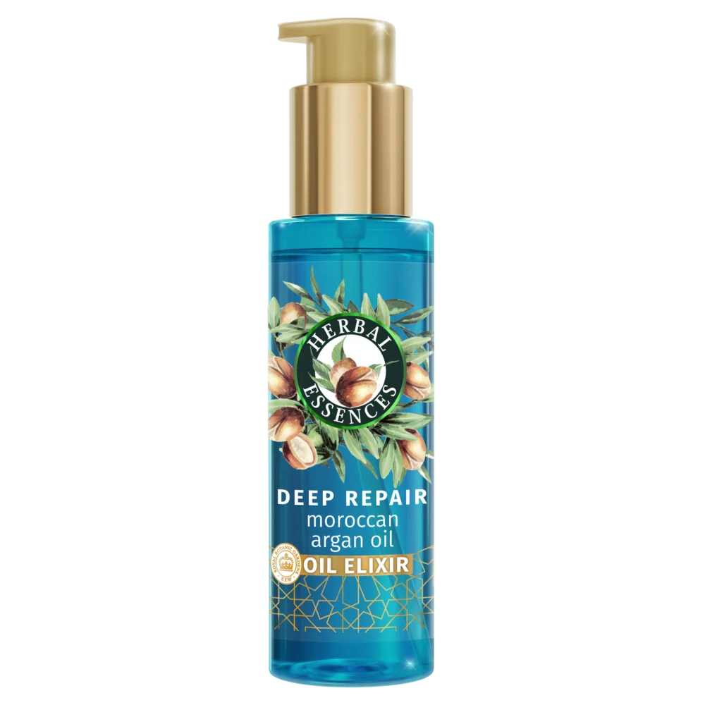 Herbal Essences Deep Repair elixír na vlasy s marockým arganovým olejom 95 ml