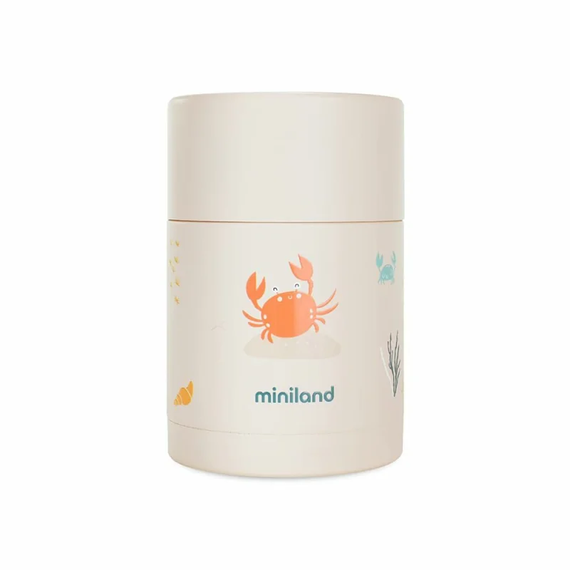 Miniland Ocean termoska na jedlo Krab 600 ml