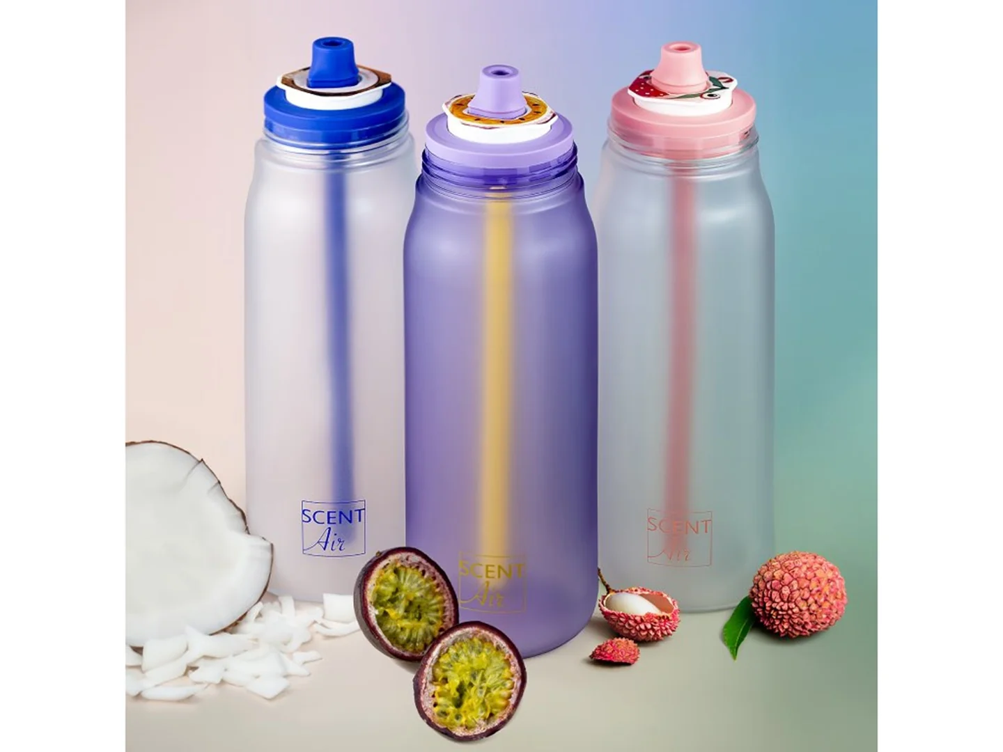 Fľaša Falco 650 ml modrá