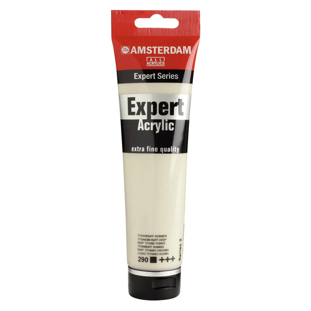 Akrylová farba expert 150ml Amsterdam - 290 Titanium Buff Deep-Amsterdam