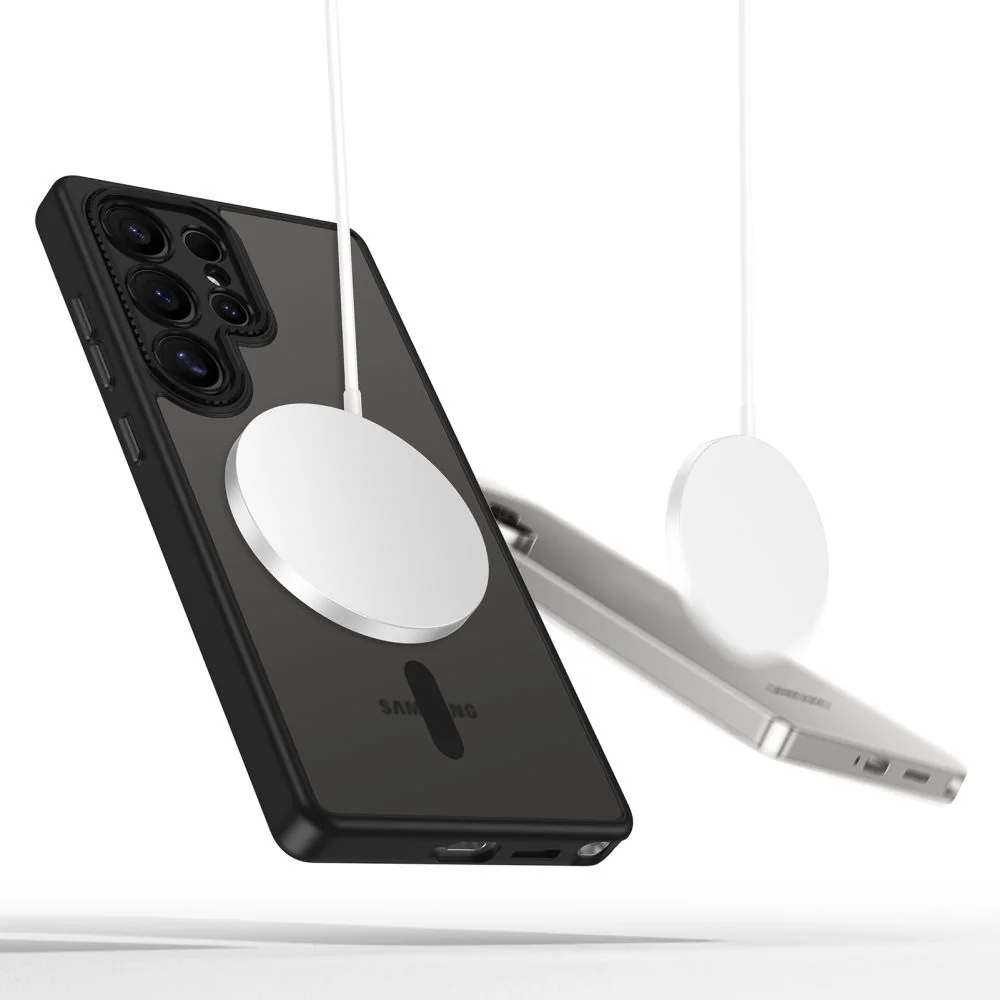 Tech-Protect MagCam MagSafe kryt na Samsung Galaxy S25 Ultra, čierny