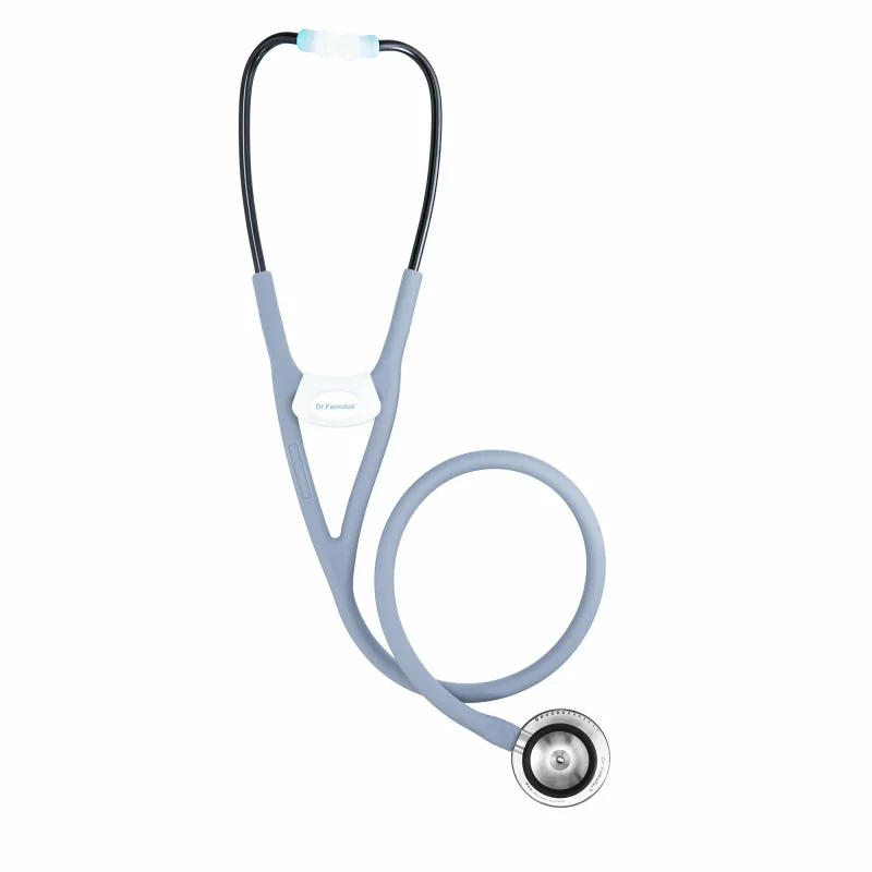 DR.FAMULUS DR520D Fine Tune stetoskop, obojstranný, svetlosivý