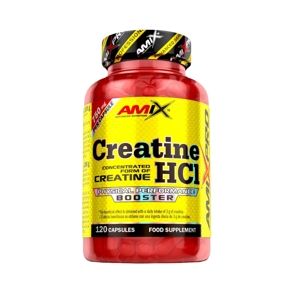 Amix Creatine HCL 120 kapsúl