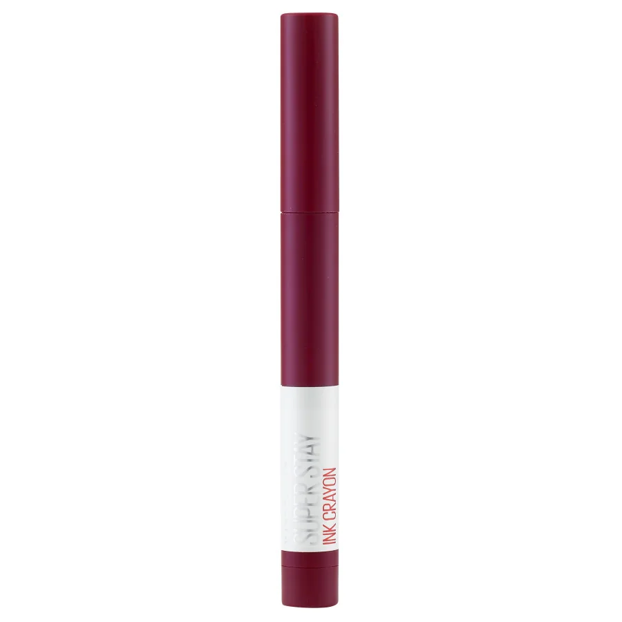 Maybelline NY Superstay Ink Crayon 55 Make It Happen rúž v ceruzke 1×1,5 g, rúž v ceruzke