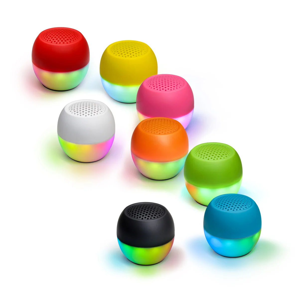 BOOMPODS Soundflare Ocean bezdrôtový reproduktor žltý
