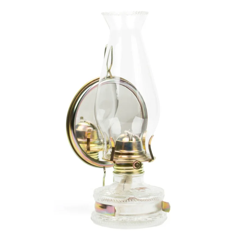 Petrolejová lampa Eagle zrkadlová 32 cm