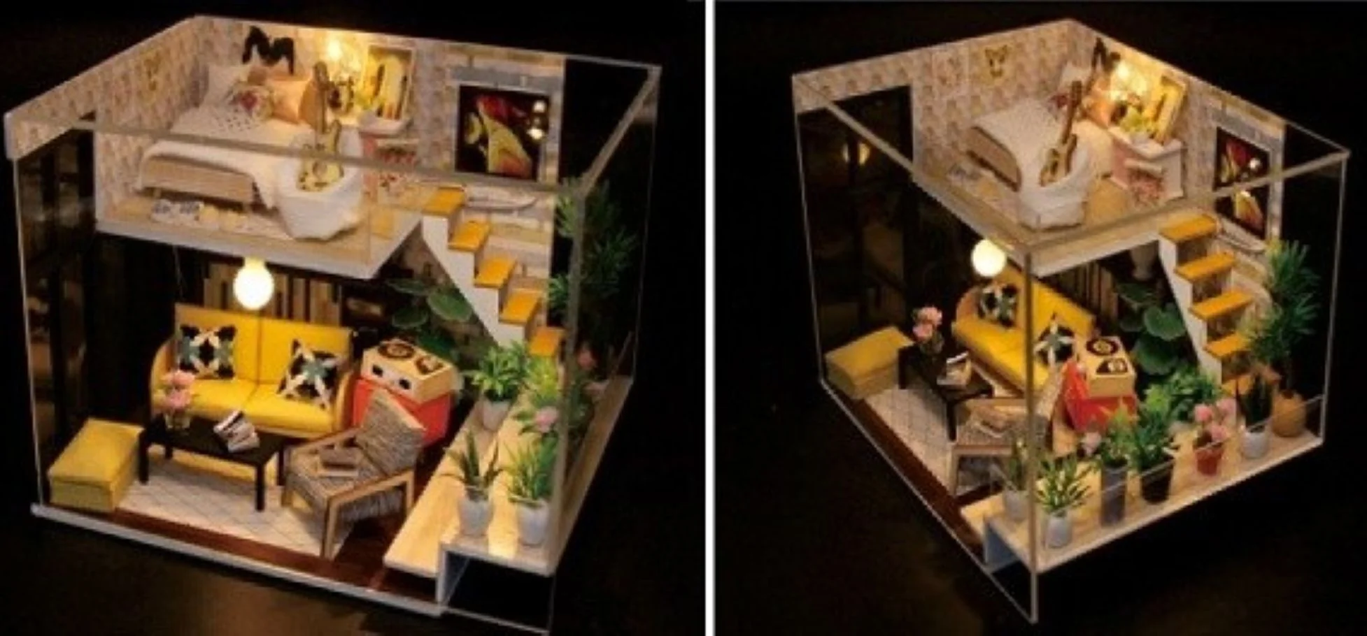 2Kids Toys miniatúra domčeka Cynthiin prázdninová izba