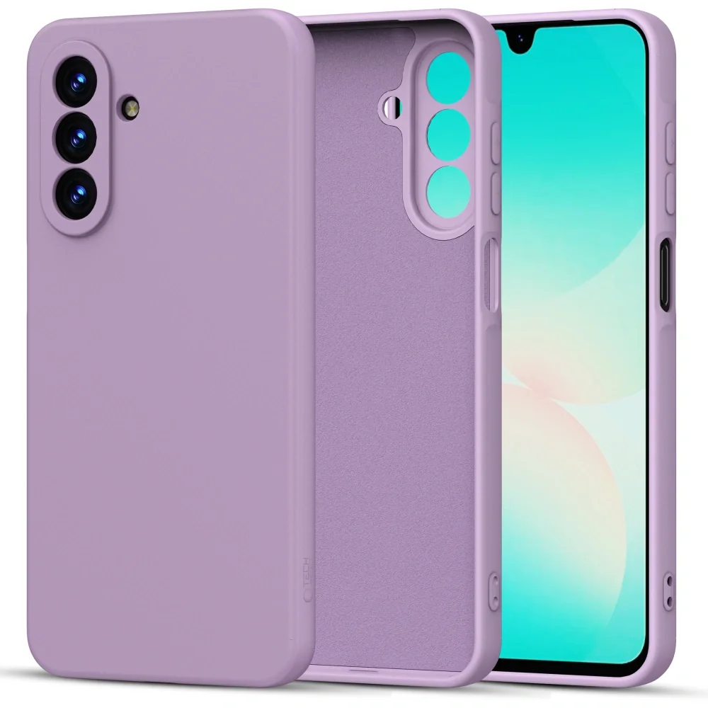 Tech-Protect Icon kryt na Samsung Galaxy A26 5G, fialový