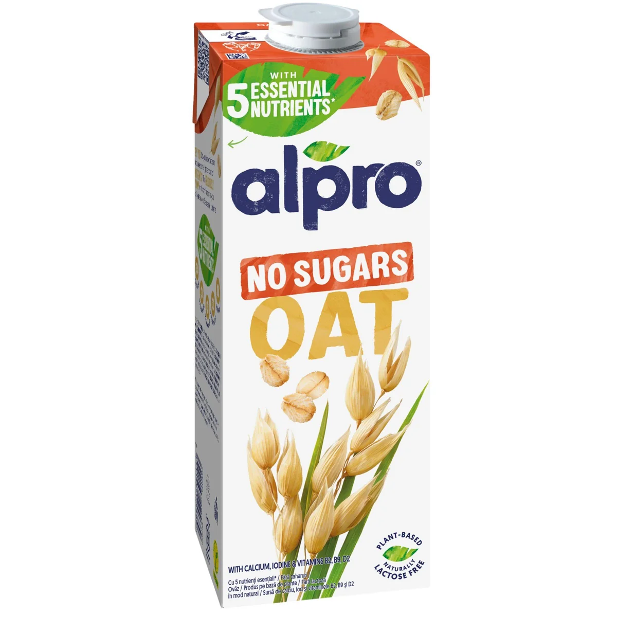Alpro ovsený nápoj 1×1000 ml, ovsený nápoj