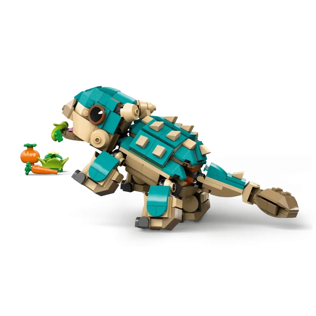 LEGO® Jurassic World™ 76962 Malá Bumpy: Ankylosaurus