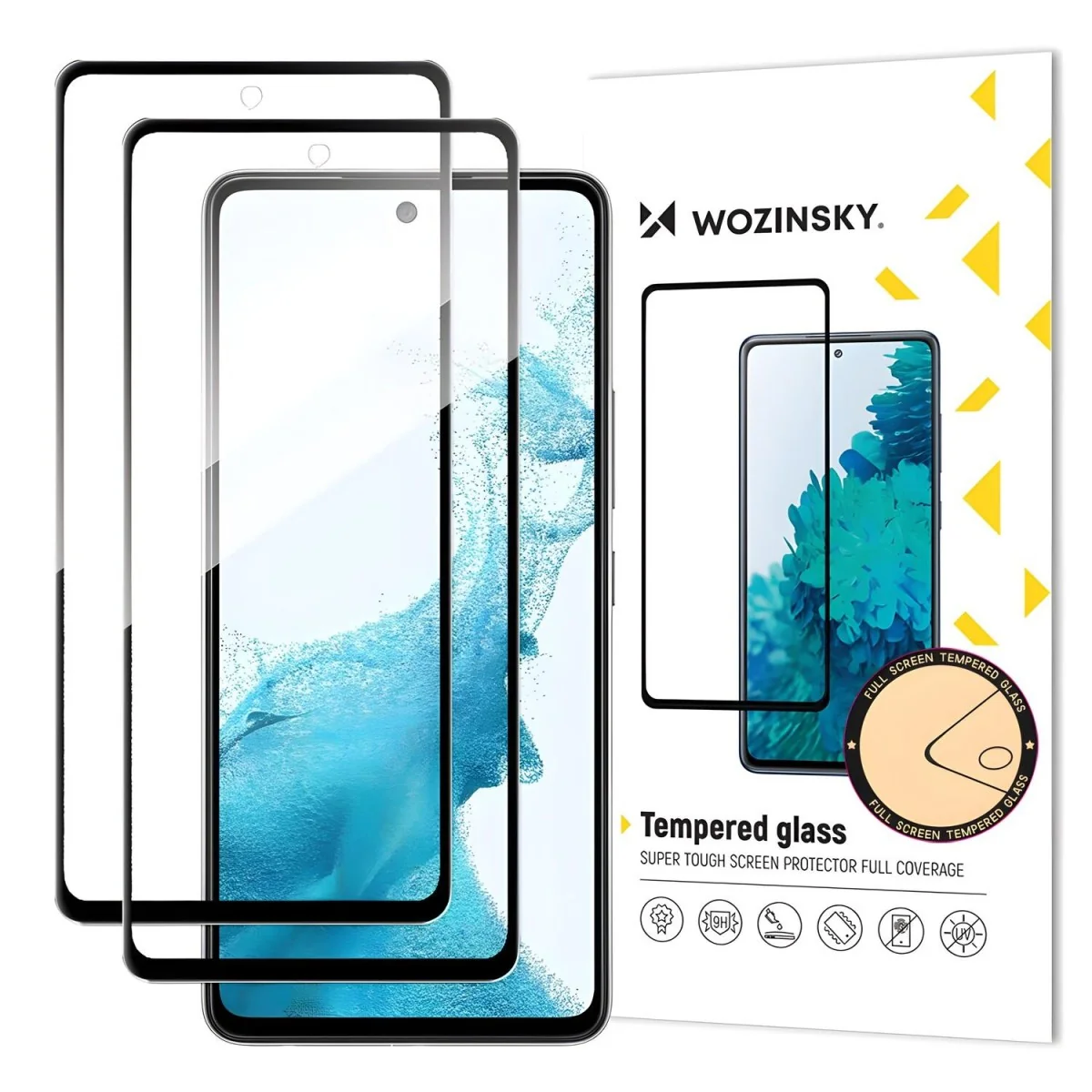 Ochranné tvrdené sklo pre Samsung Galaxy A53 5G