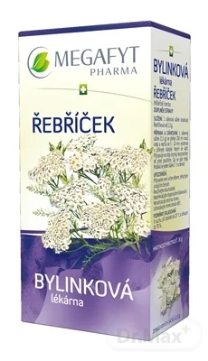 MEGAFYT Bylinková lekáreň Rebríček 20×1,5 g (30 g), bylinný čaj