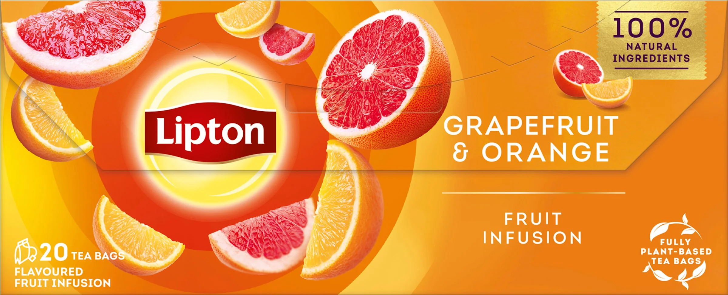 Lipton Grapefruit with Orange 1,7g 20 ks