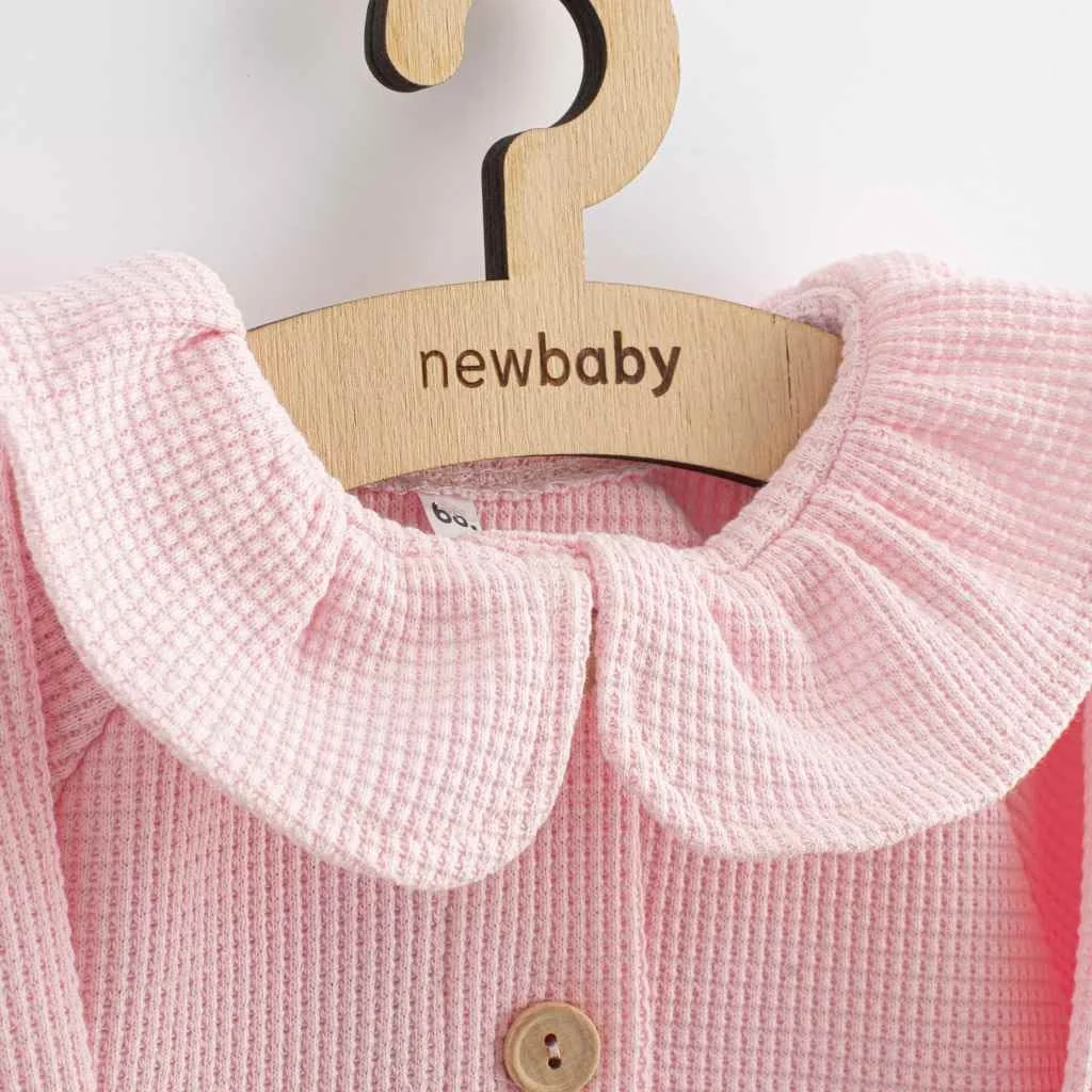 Dojčenský kabátik na gombíky New Baby Luxury clothing Laura