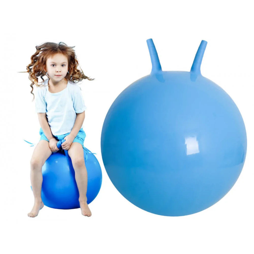 Skákacia lopta 65 cm modrá-MOVEO