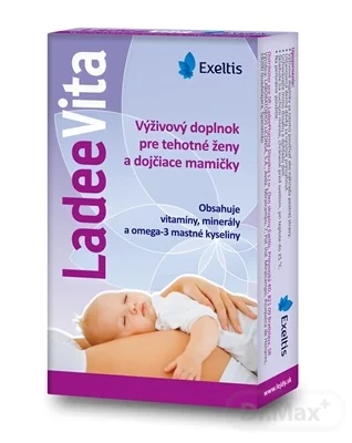 LadeeVita 1×30 cps, výživový doplnok