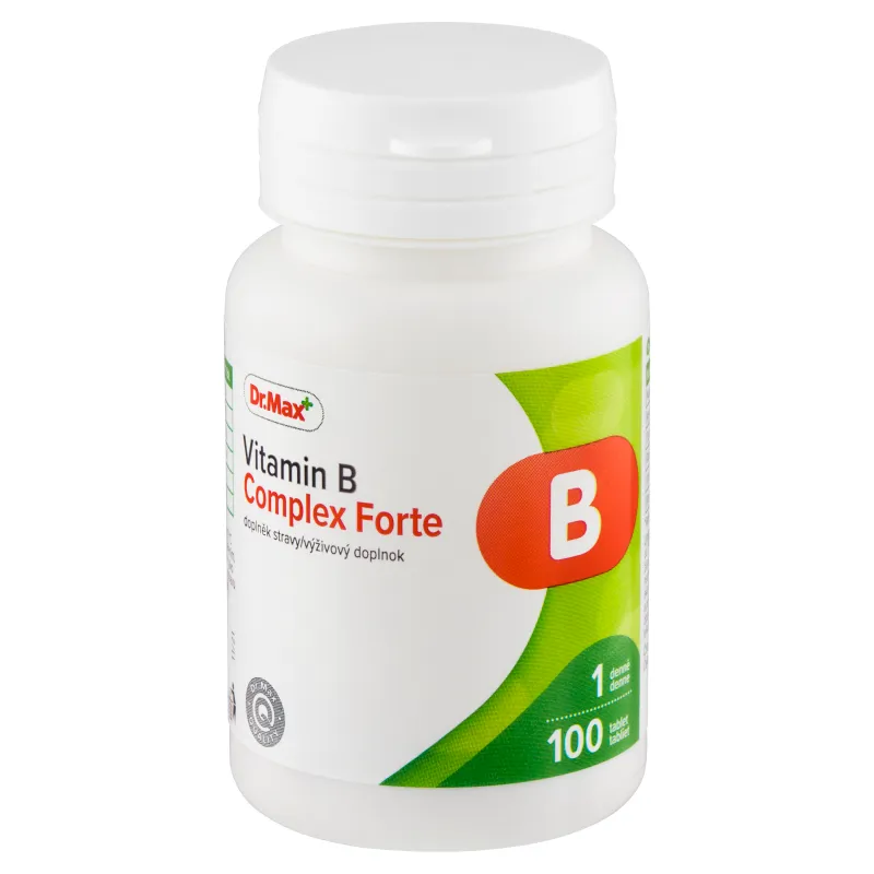 Dr. Max Vitamin B Complex Forte 1×100 tabliet